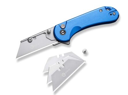 Nóż CIVIVI Elementum Utility Aluminum Blue