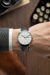 Zegarek Sternglas Berlin Metro silver, quartz 38mm - 4