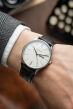 Zegarek Sternglas Berlin Metro silver, quartz 38mm - 5