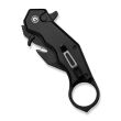 Nóż CIVIVI Amaroq Nitro-V Black Aluminium - 4