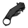 Nóż CIVIVI Amaroq Nitro-V Black Aluminium - 5