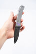 Nóż automatyczny Böker Plus FRND Gray D2 - 4