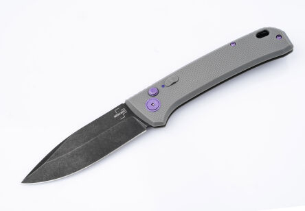 Nóż automatyczny Böker Plus FRND Gray D2