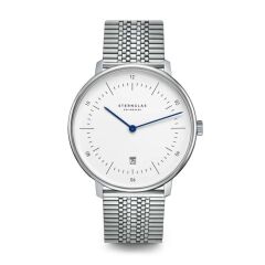 Zegarek Sternglas Naos XL white, 42 mm