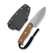 Nóż SENCUT Fixed Toxodon G10 Brown - 2