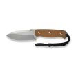 Nóż SENCUT Fixed Toxodon G10 Brown - 4