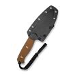 Nóż SENCUT Fixed Toxodon G10 Brown - 7