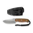 Nóż SENCUT Fixed Toxodon G10 Brown - 8