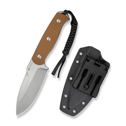 Nóż SENCUT Fixed Toxodon G10 Brown