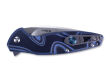 Nóż Ruike Fang P105-Q Black & Blue - 3