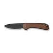 Nóż CIVIVI Elementum Slip Joint Guibourtia - 8