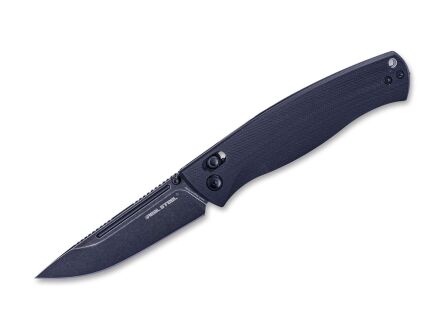 Nóż Real Steel Pathfinder FFG G10 Black BW