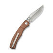 Nóż CIVIVI Clingman Nitro-V Micarta Brown C23065-3 - 2