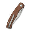 Nóż CIVIVI Clingman Nitro-V Micarta Brown C23065-3 - 5