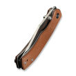 Nóż CIVIVI Clingman Nitro-V Micarta Brown C23065-3 - 6