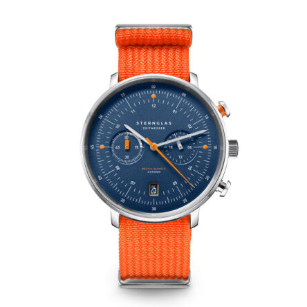 Zegarek Sternglas Hamburg Chrono Ed. Küste, 42mm
