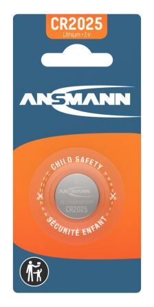 Bateria litowa Ansmann CR2025 / 3V -1szt