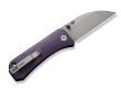 Nóż WE Knife Banter Wharncliffe Micarta Purple - 2