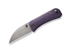Nóż WE Knife Banter Wharncliffe Micarta Purple