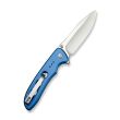 Nóż CIVIVI Hyperpulse 14C28N Aluminum Blue - 2