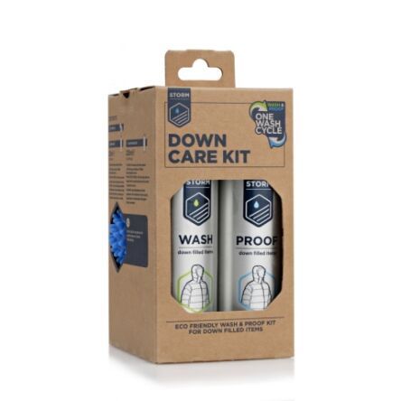 Storm Down Wash 225ml Kit
