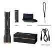 Latarka Duracell DF3000R - 3000lm 1x21700 Gift Box - 6