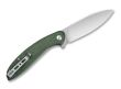 Nóż SENCUT San Angelo Micarta Green - 2