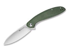 Nóż SENCUT San Angelo Micarta Green