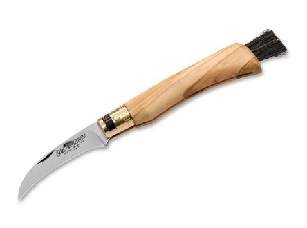 Nóż Old Bear Mushroom Olive