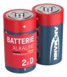 Baterie alkaliczne Ansmann D / LR20, 2 szt. - 3