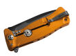 Nóż LionSteel SR22 Aluminium Orange Black - 2