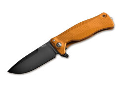 Nóż LionSteel SR22 Aluminium Orange Black