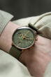 Zegarek Sternglas Hamburg Chrono dark green, 42 mm - 2