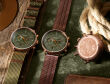 Zegarek Sternglas Hamburg Chrono dark green, 42 mm - 3