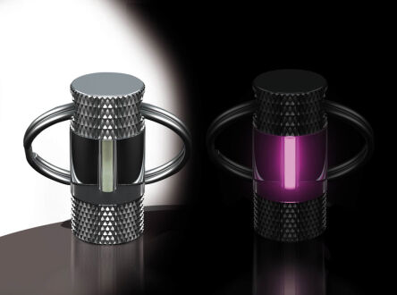 Breloczek Böker Plus Mini Glow H3 różowy