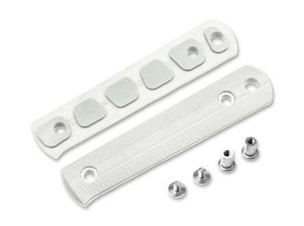 Okładki Böker BFF Packlite G10 White Smooth
