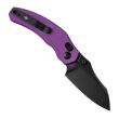 Nóż Kizer Mini Bulldog Purple Aluminum Nitro-V - 2