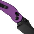 Nóż Kizer Mini Bulldog Purple Aluminum Nitro-V - 4