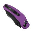 Nóż Kizer Mini Bulldog Purple Aluminum Nitro-V - 6