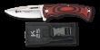 Nóż Taktyczny K25 18867 G10 Red Wengue - 2