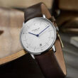 Zegarek Sternglas Naos white, 38 mm quartz - 6