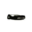 Nóż Honey Badger Tanto 14C28N Medium Black - 2