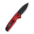 Nóż CIVIVI Mini Shakan Nitro-V Red Aluminum - 2