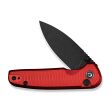 Nóż CIVIVI Mini Shakan Nitro-V Red Aluminum - 3