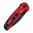 Nóż CIVIVI Mini Shakan Nitro-V Red Aluminum - 5