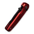 Nóż CIVIVI Mini Shakan Nitro-V Red Aluminum - 6