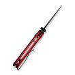 Nóż CIVIVI Mini Shakan Nitro-V Red Aluminum - 7