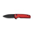 Nóż CIVIVI Mini Shakan Nitro-V Red Aluminum - 8