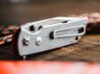 Nóż Böker Solingen Sherman EDC II G10 Orange MCut - 4