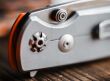 Nóż Böker Solingen Sherman EDC II G10 Orange MCut - 5